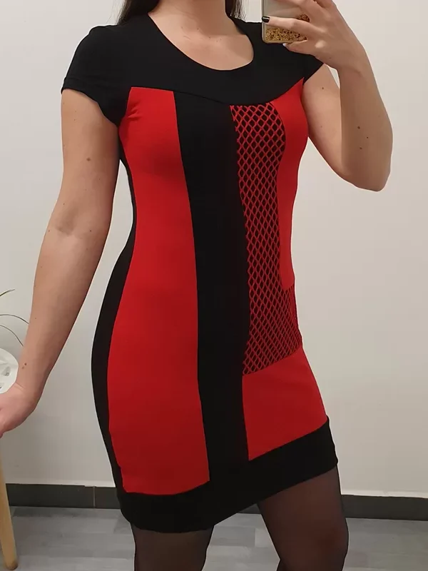 TUNIKA RINA RDEČA