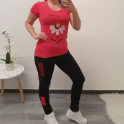 ŠPORTNE HLAČE DOROTEJA ROZA - slika 5