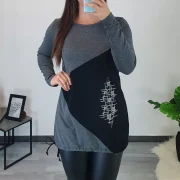 TUNIKA ZARA SIVA - slika 2