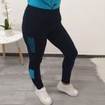 ŠPORTNE HLAČE DOROTEJA TEMNO MODRA