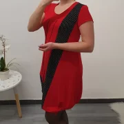 TUNIKA TANJA RDEČA - slika 3