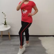 PAJKICE SOFIA 7/8 ROZA - slika 3