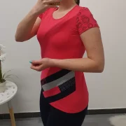 MAJICA BESI ROZA - slika 2