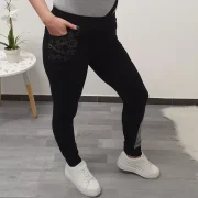 ŠPORTNE HLAČE RUMBA SIVA - slika 3