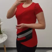 MAJICA BESI RDEČA - slika 2