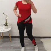 ŠPORTNE HLAČE RUMBA RDEČA - slika 4