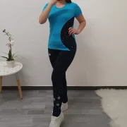 ŠPORTNE HLAČE MONIKA TEMNO MODRE - slika 5