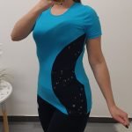 MAJICA LORENA TEMNO MODRA-MODRA