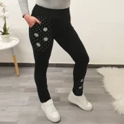 ŠPORTNE HLAČE MONIKA ČRNE - slika 3