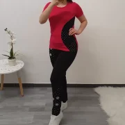 ŠPORTNE HLAČE MONIKA ČRNE - slika 6