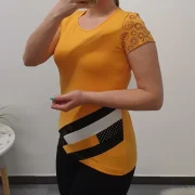 MAJICA BESI RUMENA - slika 2