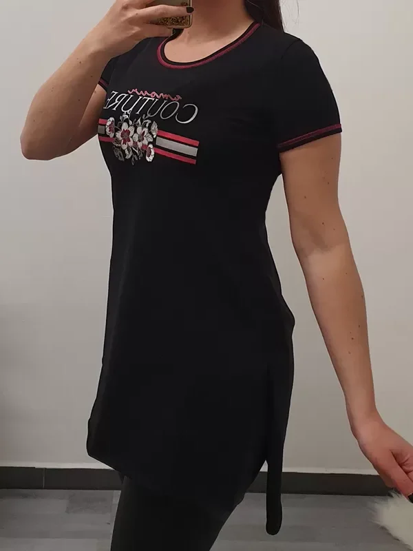 TUNIKA SILVIJA ČRNA