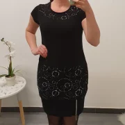 TUNIKA MANJA ČRNA - slika 2