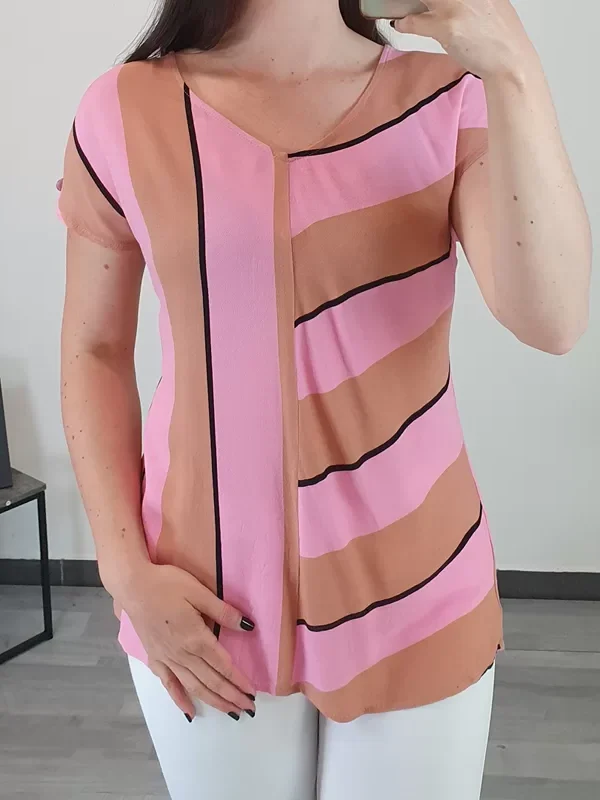 MAJICA PISANA