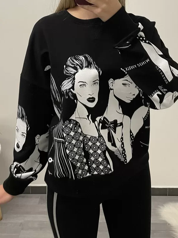 PULOVER EXTERRA TISK