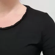 MAJICA OMBIJA ČRNA - slika 2