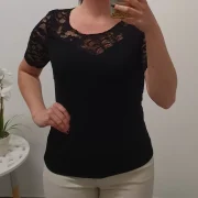 MAJICA URŠKA ČRNA - slika 3