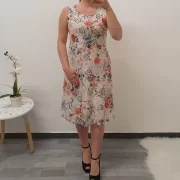 ELEGANTNA OBLEKA CVETICE