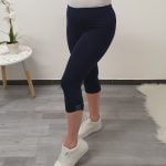 PAJKICE NIA 3/4 TEMNO MODRE