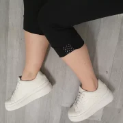 PAJKICE NIA 3/4 ČRNE