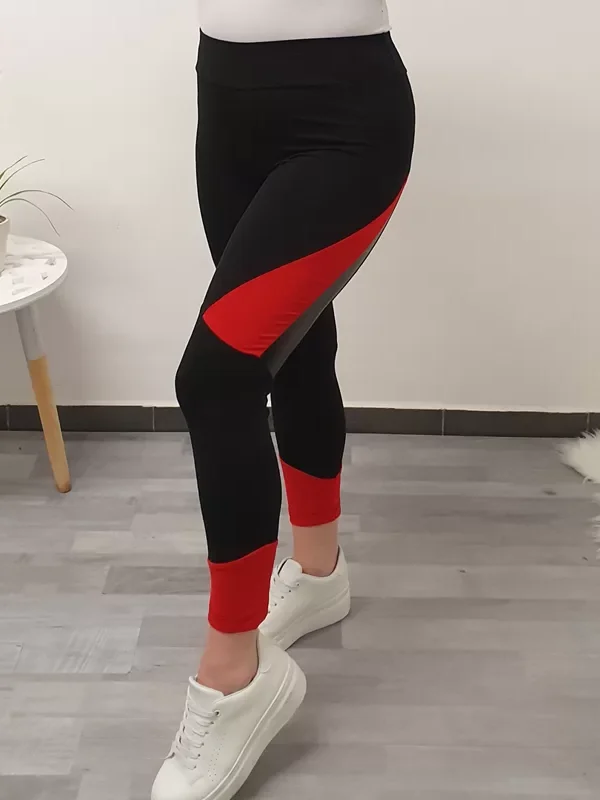 PAJKICE KARMEN 7/8 RDEČE