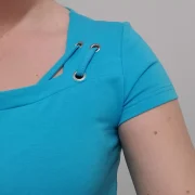 MAJICA RIVA MODRA - slika 3