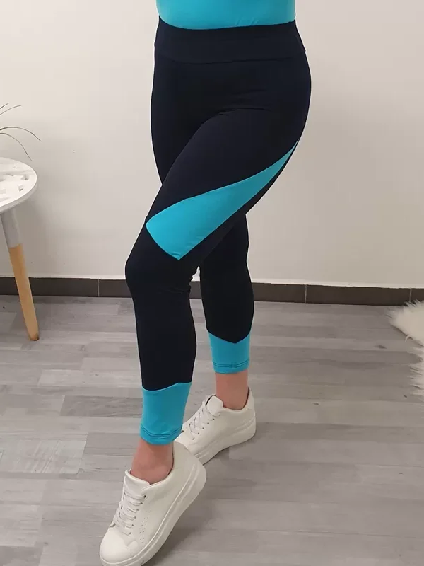 PAJKICE KARMEN 7/8 MODRE