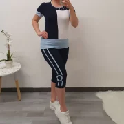 MAJICA DANAJA SVETLO MODRA - slika 3