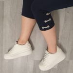 PAJKICE NISA 3/4 TEMNO MODRE