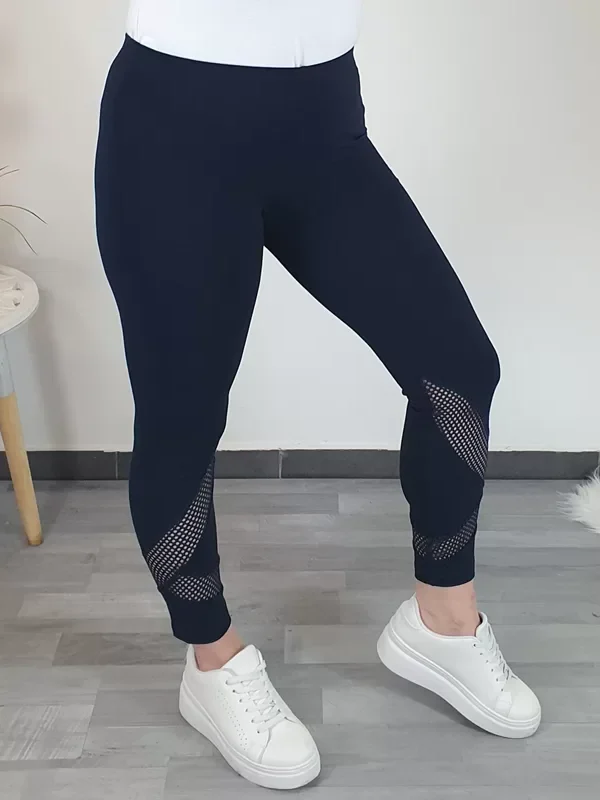 PAJKICE FREJA 7/8 TEMNO MODRE