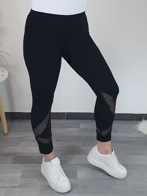PAJKICE FREJA 7/8 ČRNE