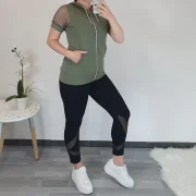 PAJKICE FREJA 7/8 ČRNE - slika 3