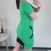 TUNIKA REA ZELENA - slika 3