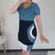 TUNIKA REA MODRA