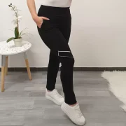 ŠPORTNE HLAČE TIMEJA ČRNE - slika 2