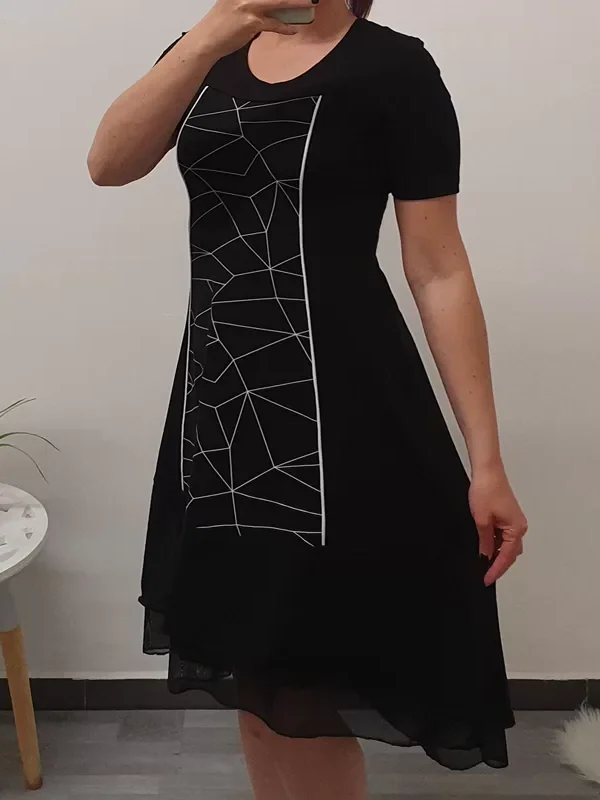 OBLEKA KATRIN ČRTE