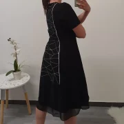 OBLEKA KATRIN ČRTE - slika 3