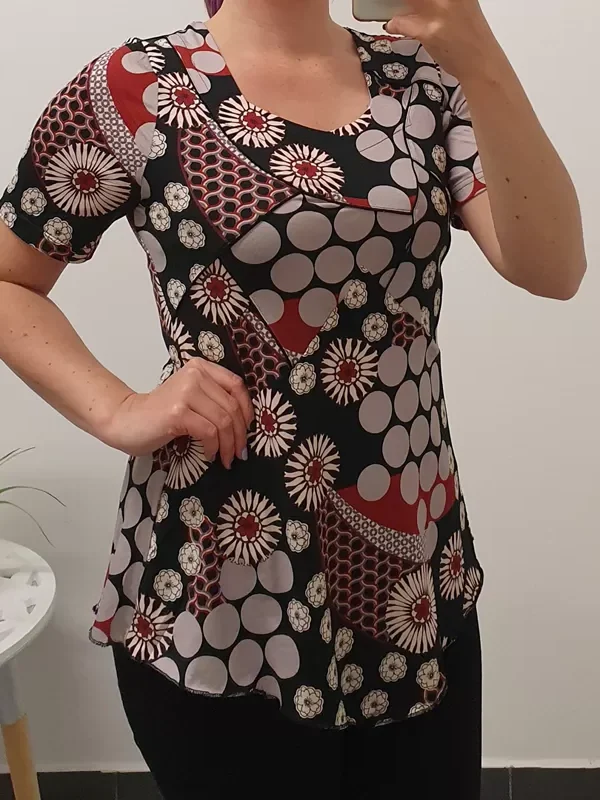 MAJICA SANČI BORDO