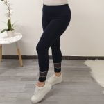PAJKICE PAULA 7/8 TEMNO MODRE