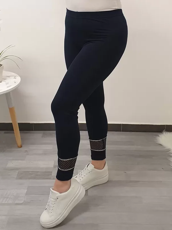 PAJKICE PAULA 7/8 TEMNO MODRE