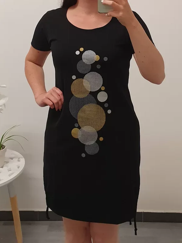 TUNIKA ISABELA ČRNA