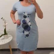 TUNIKA ISABELA SVETLO MODRA - slika 2