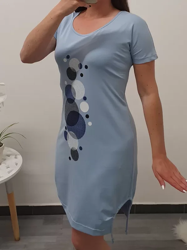 TUNIKA ISABELA SVETLO MODRA
