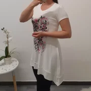 TUNIKA NIKA BELA - slika 2