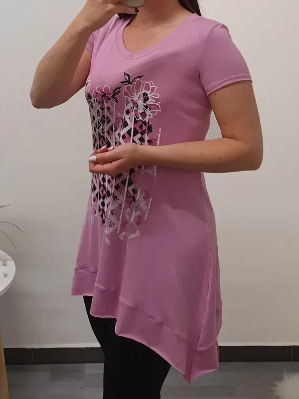 TUNIKA NIKA VIJOLA