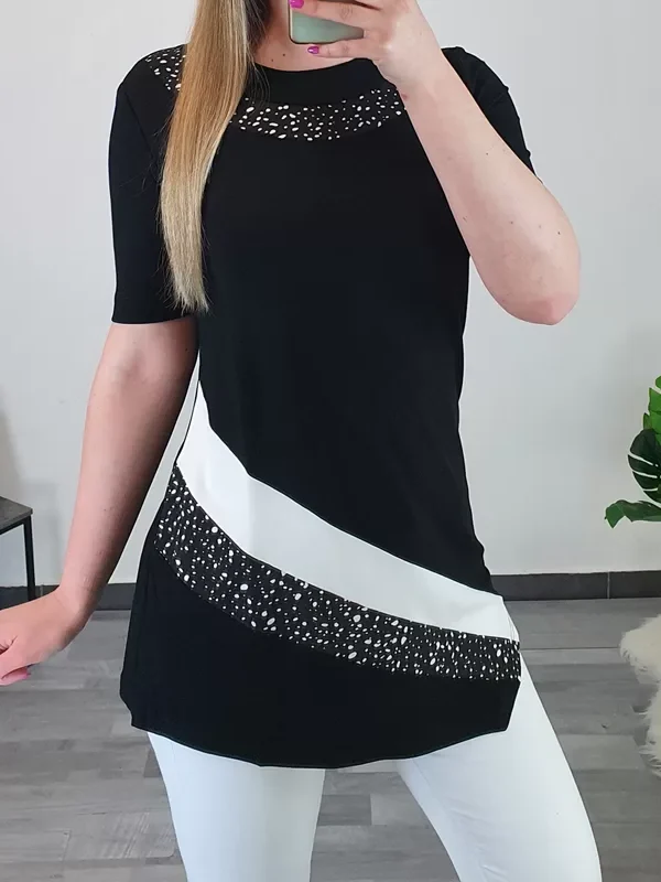 TUNIKA VANJA ČRNA