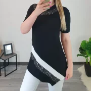 TUNIKA VANJA ČRNA - slika 2