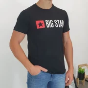 MAJICA QUADO 906 ČRNA - slika 2