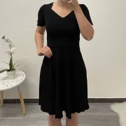 OBLEKA EMELI ČRNA - slika 2