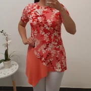 TUNIKA KARLA ORANŽNA - slika 2